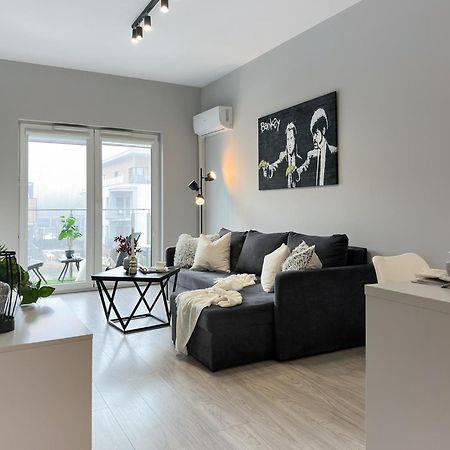 Krakowski Zakatek- Apartament Premium Z Garazem エクステリア 写真