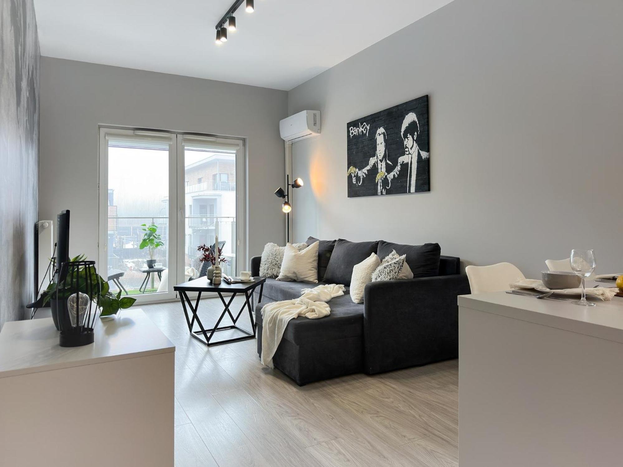 Krakowski Zakatek- Apartament Premium Z Garazem エクステリア 写真