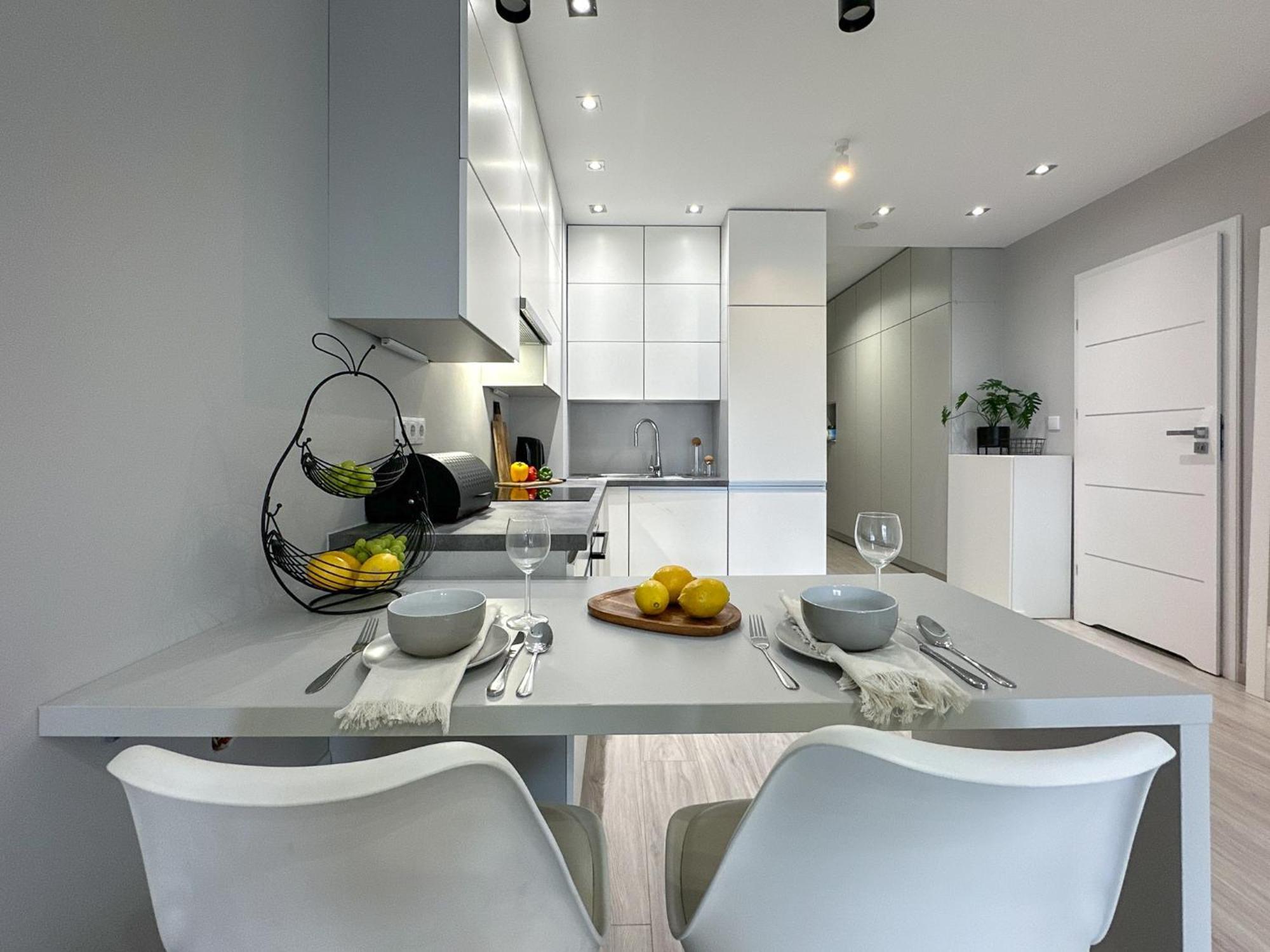 Krakowski Zakatek- Apartament Premium Z Garazem エクステリア 写真