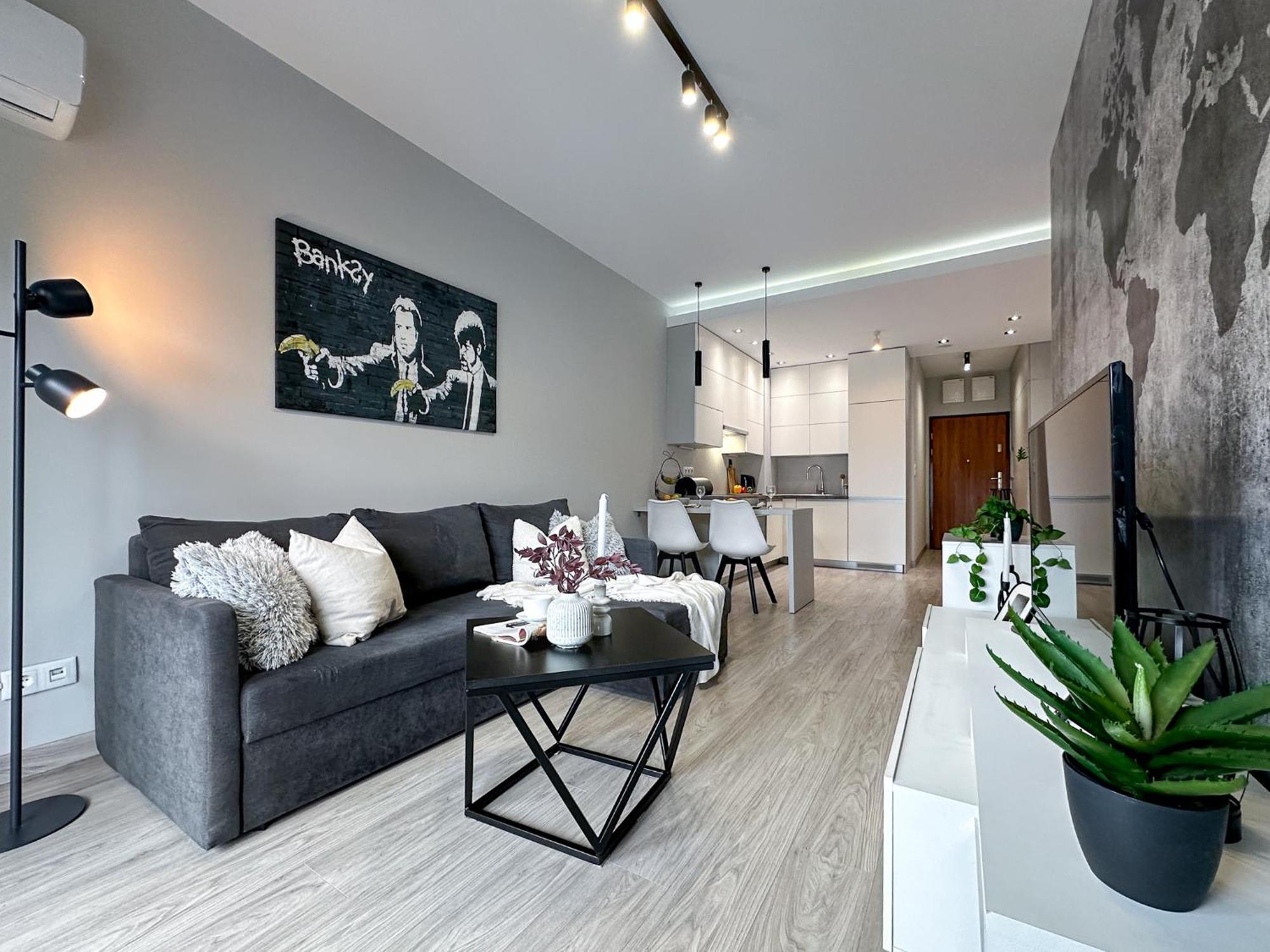 Krakowski Zakatek- Apartament Premium Z Garazem エクステリア 写真