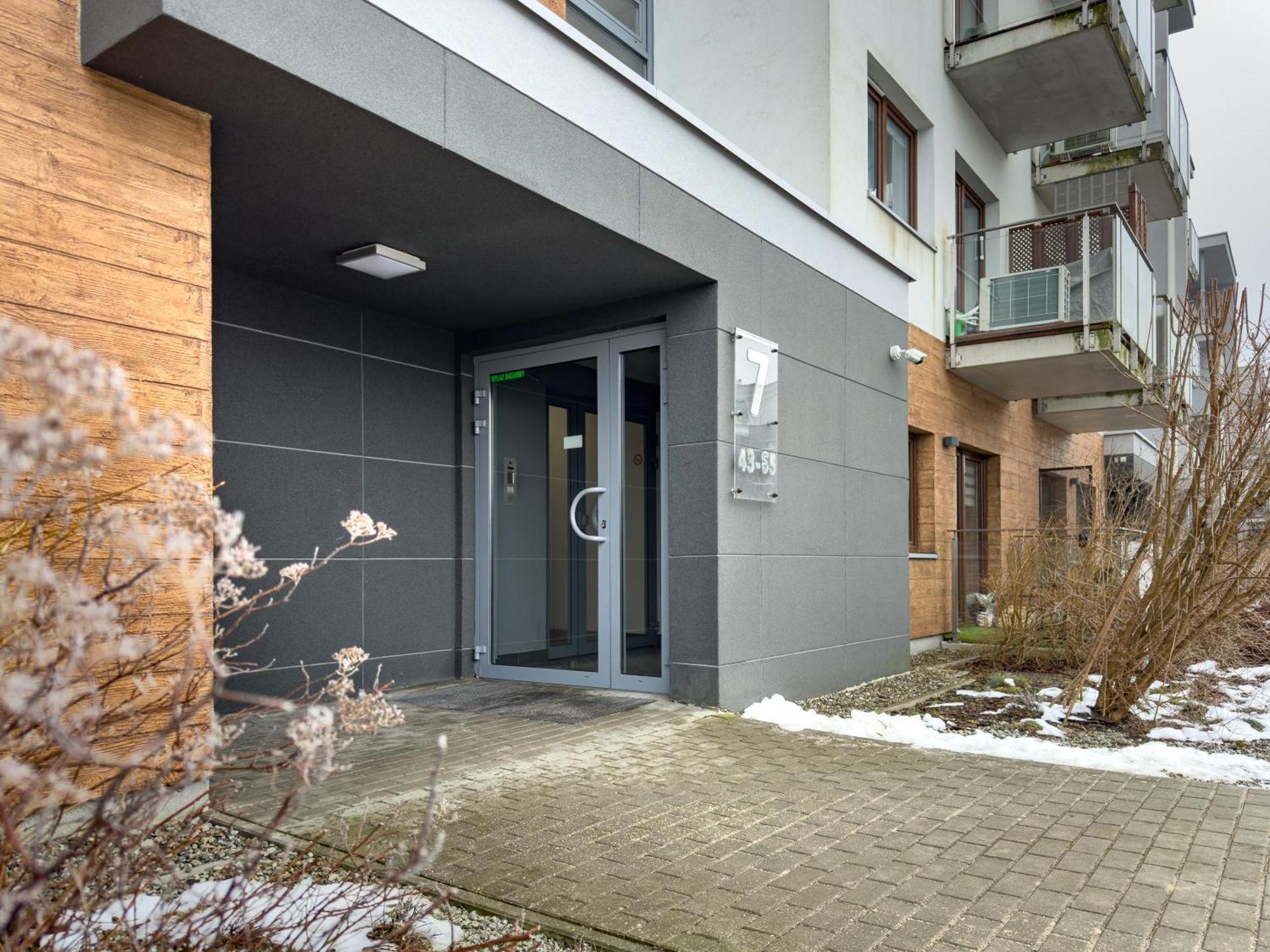 Krakowski Zakatek- Apartament Premium Z Garazem エクステリア 写真