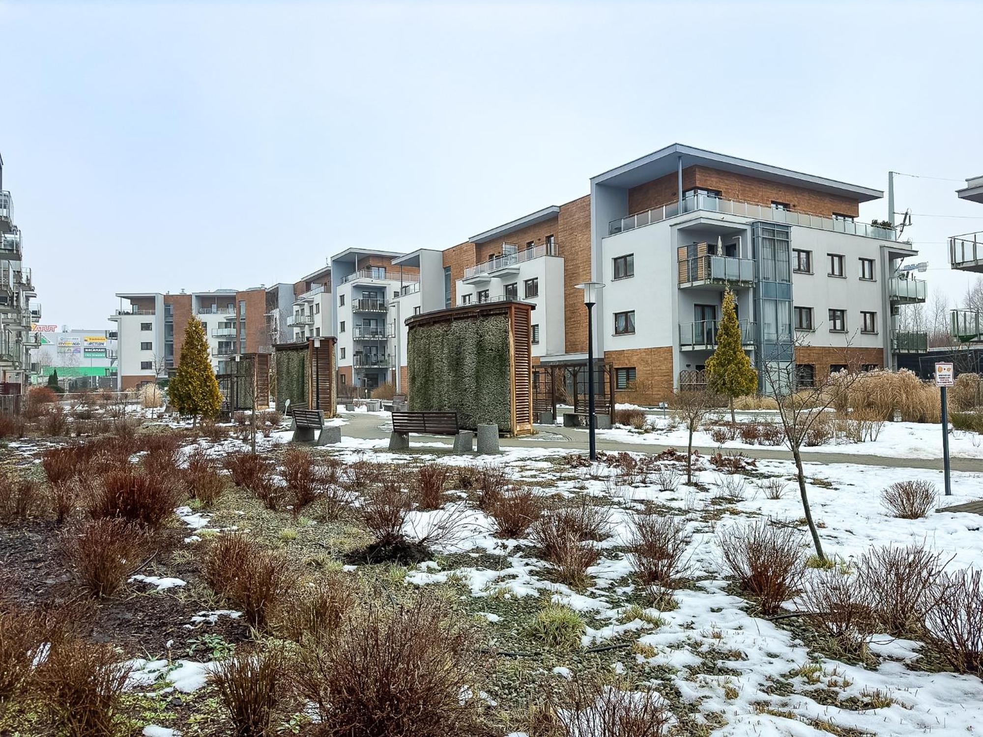 Krakowski Zakatek- Apartament Premium Z Garazem エクステリア 写真