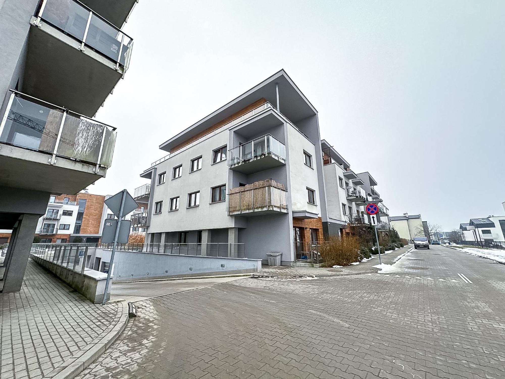 Krakowski Zakatek- Apartament Premium Z Garazem エクステリア 写真