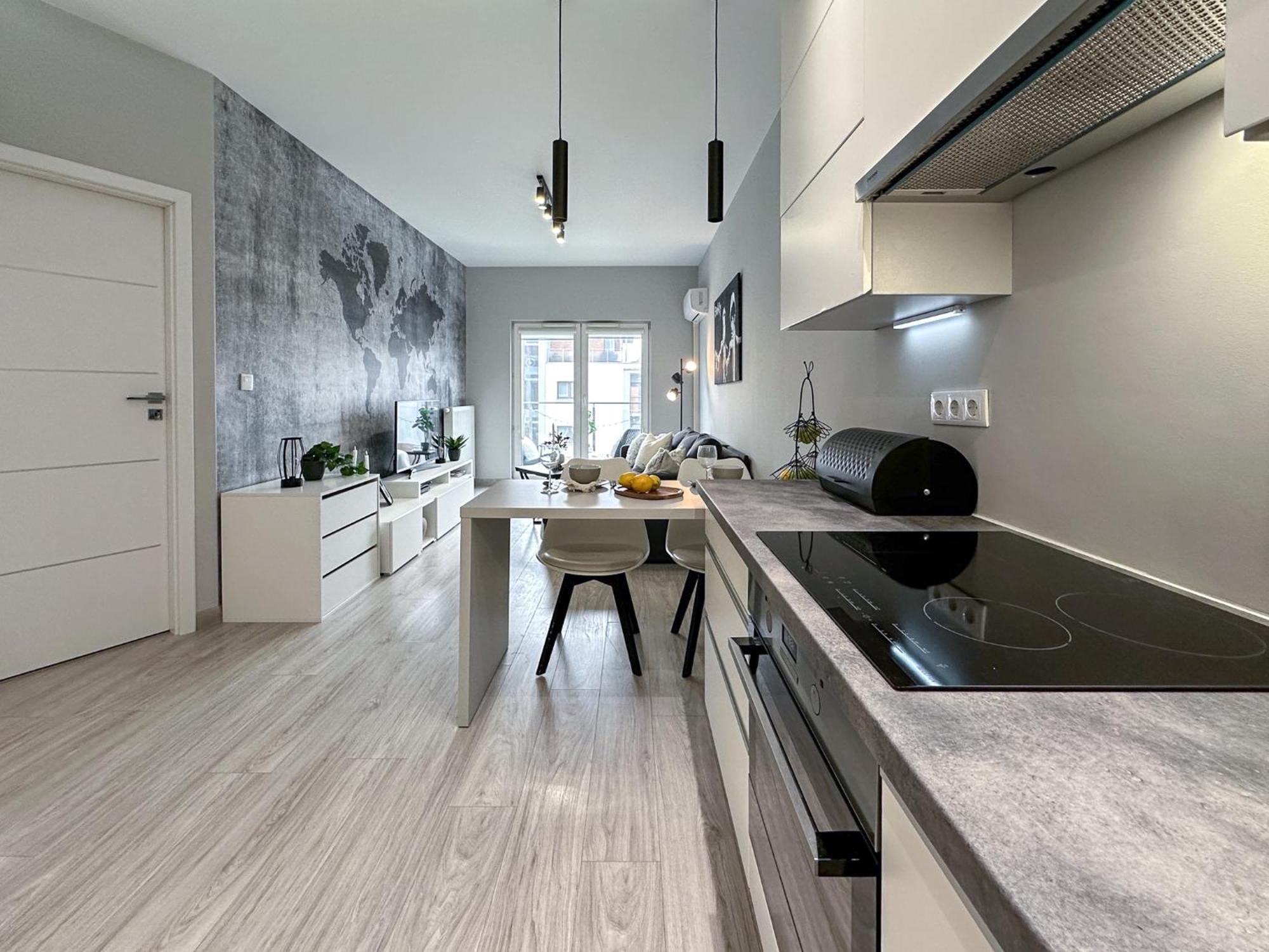 Krakowski Zakatek- Apartament Premium Z Garazem エクステリア 写真