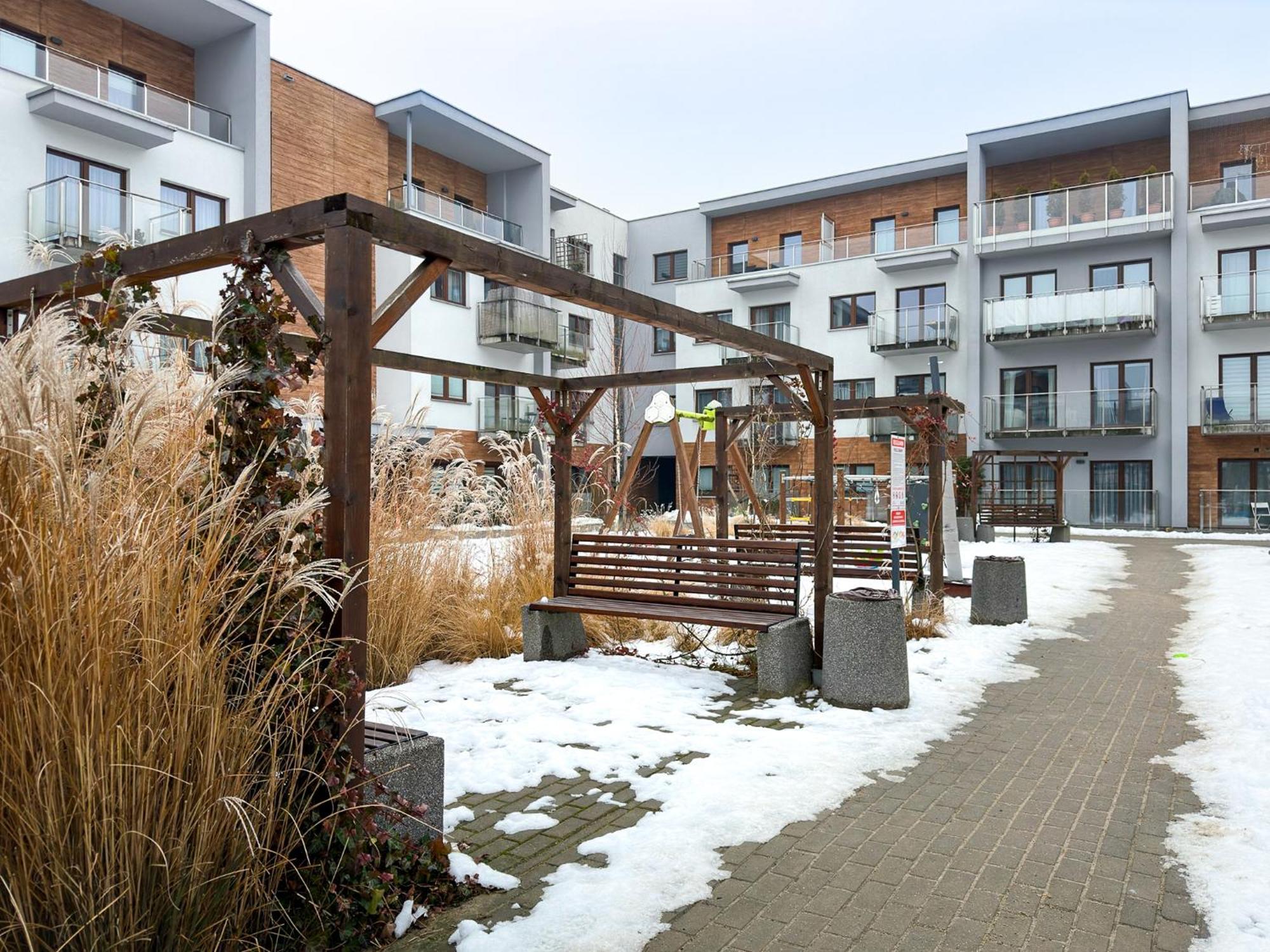 Krakowski Zakatek- Apartament Premium Z Garazem エクステリア 写真