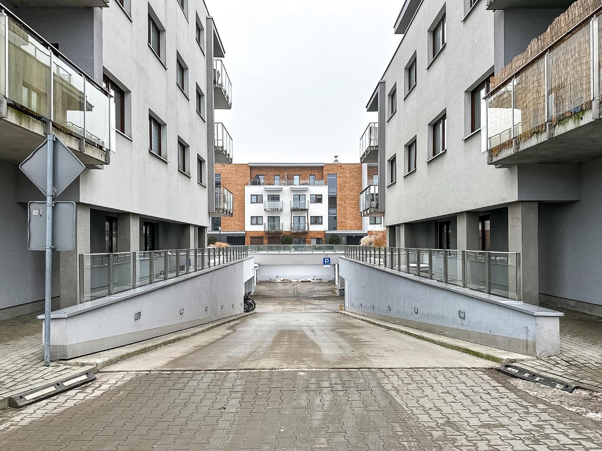 Krakowski Zakatek- Apartament Premium Z Garazem エクステリア 写真