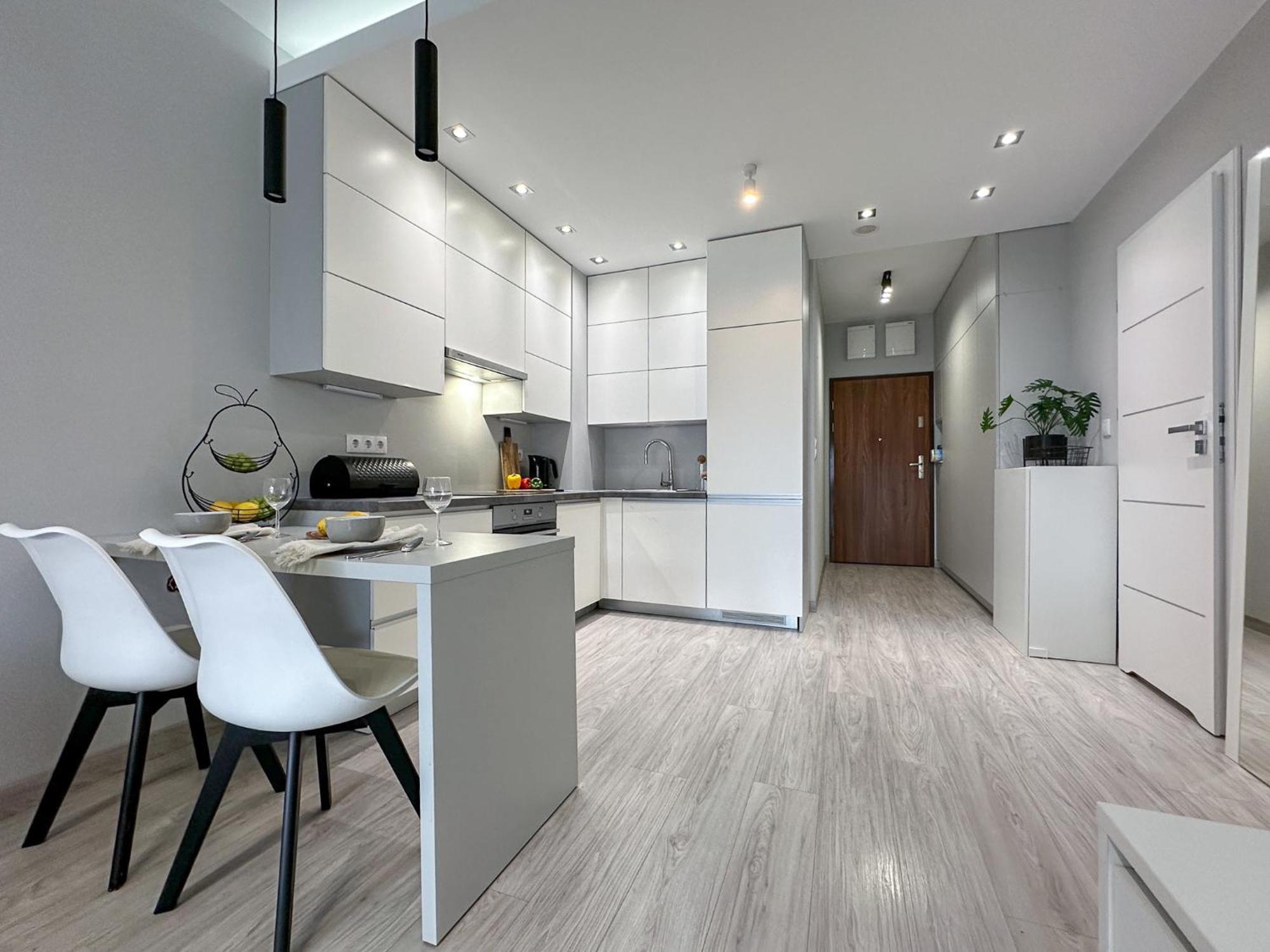 Krakowski Zakatek- Apartament Premium Z Garazem エクステリア 写真