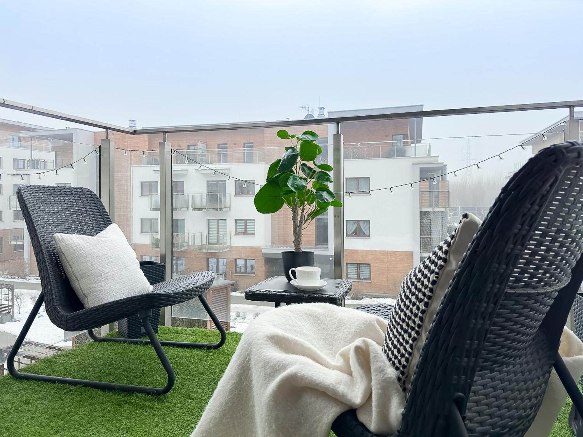 Krakowski Zakatek- Apartament Premium Z Garazem エクステリア 写真