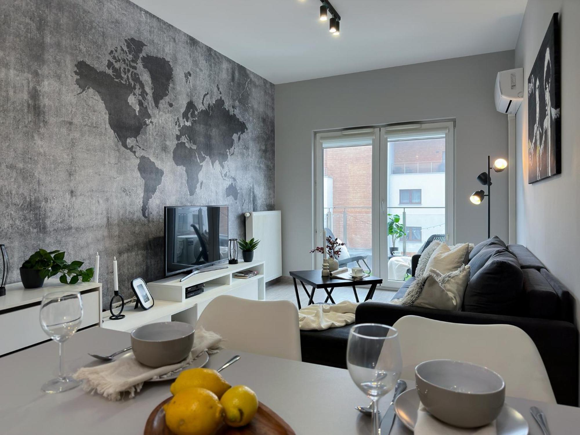 Krakowski Zakatek- Apartament Premium Z Garazem エクステリア 写真