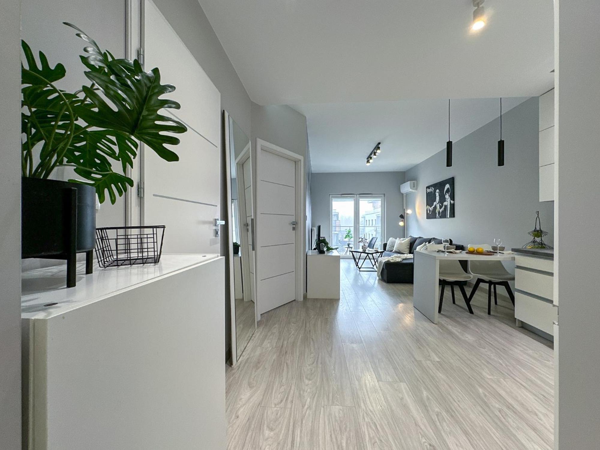 Krakowski Zakatek- Apartament Premium Z Garazem エクステリア 写真