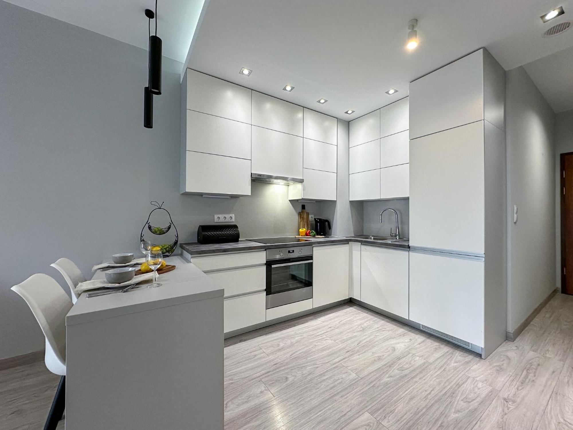 Krakowski Zakatek- Apartament Premium Z Garazem エクステリア 写真